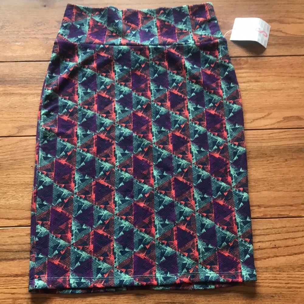 LulaRoe Cassie Pencil Skirt - Size Small, NWT